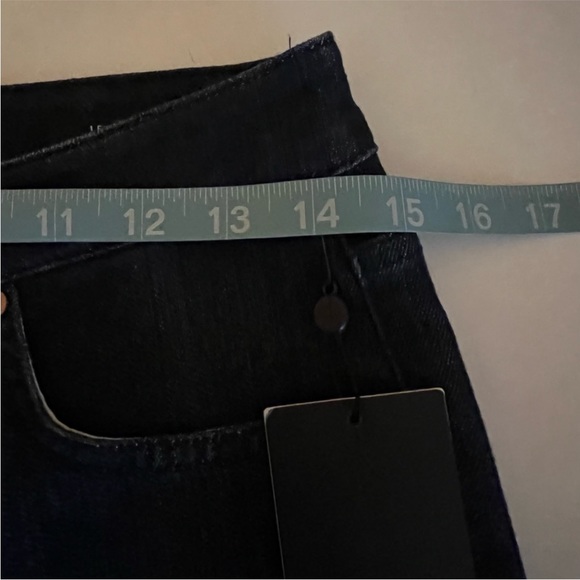 💗 Nwt Womens size 4 blue jeans by Jones New York - Picture 4 of 6